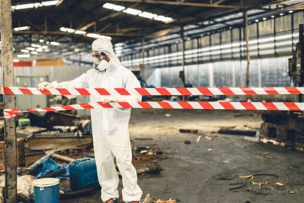 Professional Crime Scene Cleanup technician working in Advance, MO
